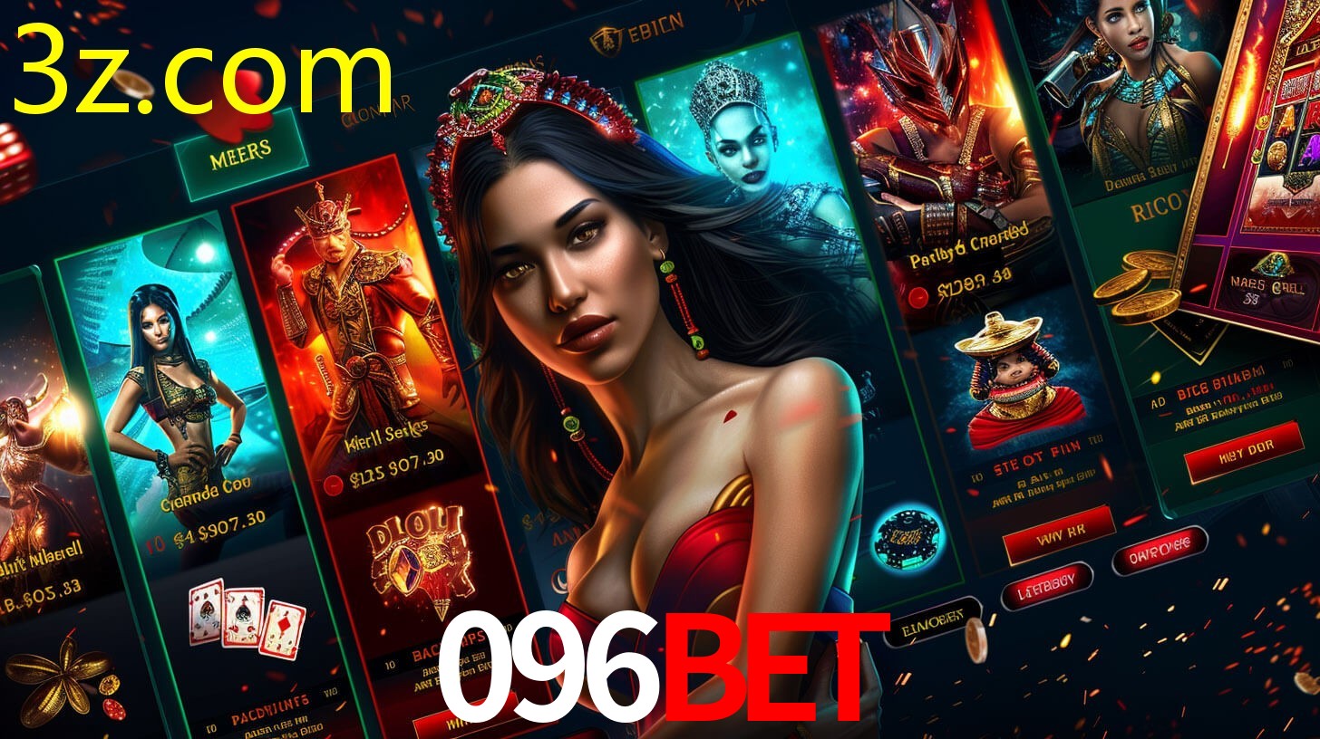 Cassino de Jogos 096BET.COM